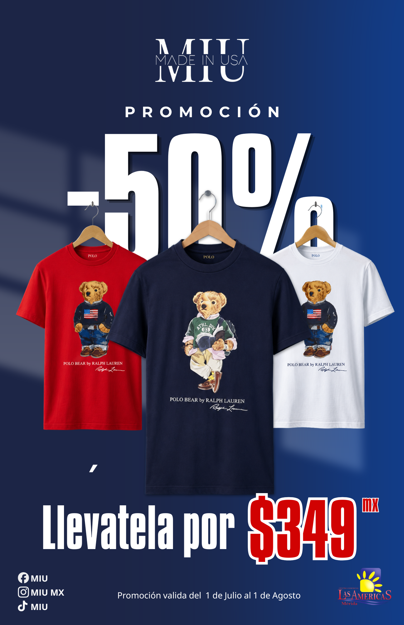 Campaña de promoción para MIU